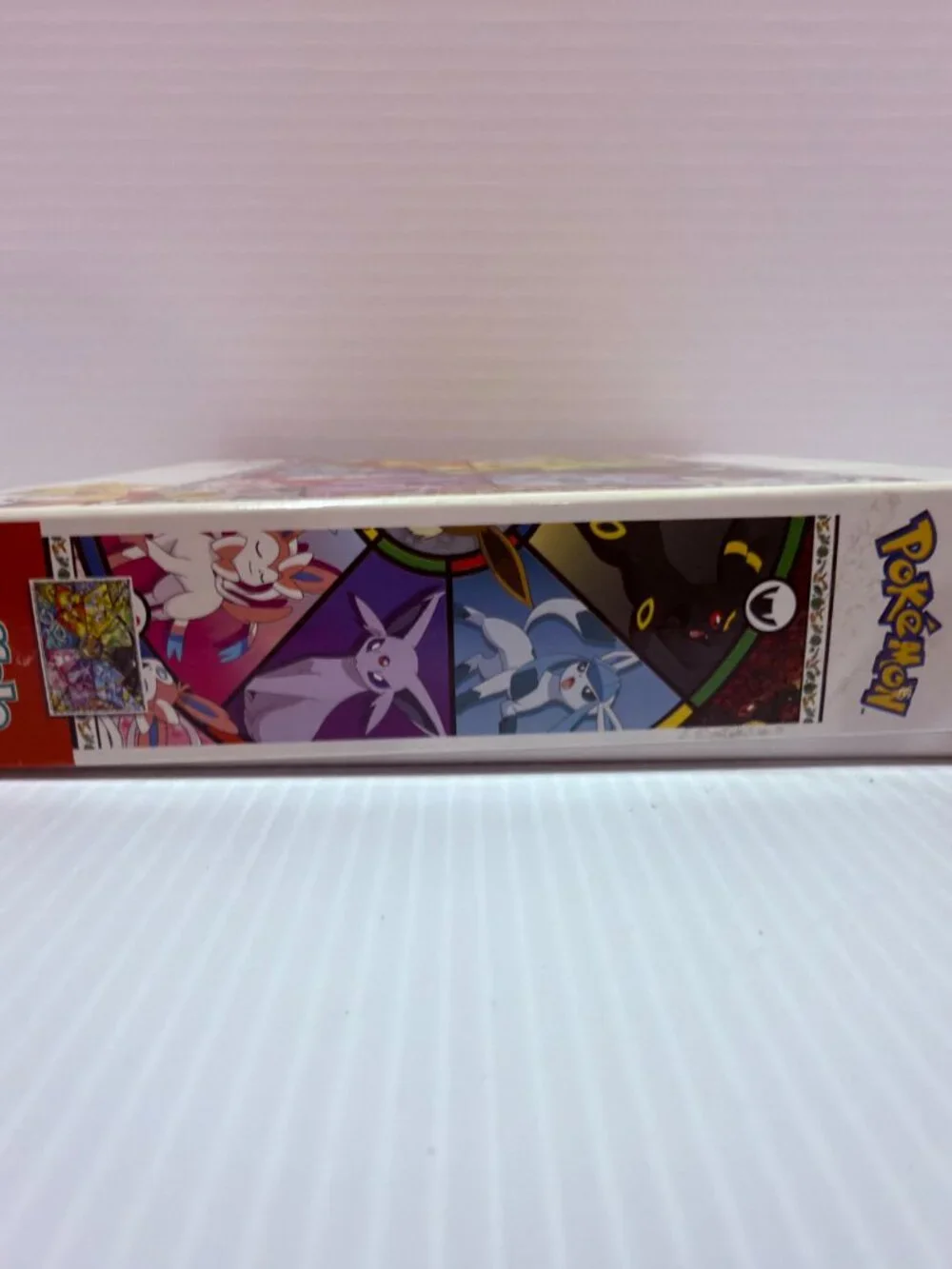 Complete Pokemon 500 Piece Puzzle Eevee Evolutions Buffalo Games Jigsaw Nintendo